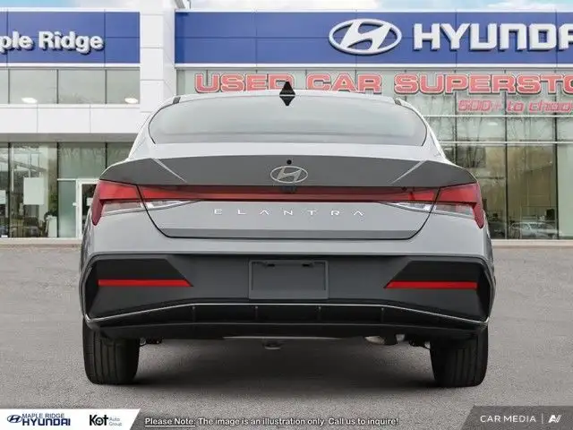 2025 Hyundai Elantra Preferred IVT w/Tech Pkg dans Autos et camions dans Delta/Surrey/Langley - Image 6