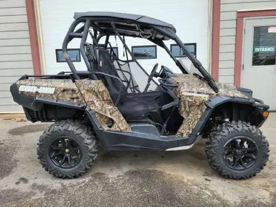 2017 CAN AM COMMANDER 1000 979KMS