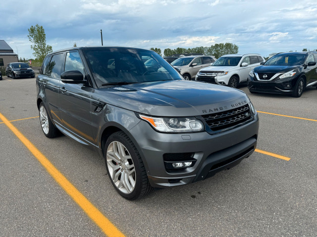 2014 Land Rover Range Rover Sport Autobiography AWD 5.0L Superch in Cars & Trucks in Calgary - Image 2