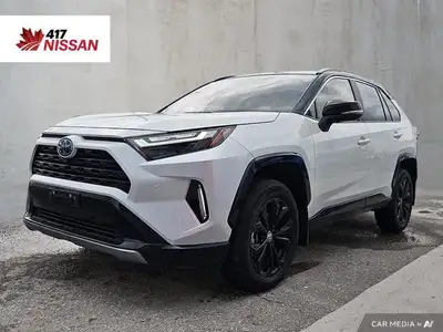 Embrace the perfect synergy of efficiency and athleticism with this 2024 Toyota RAV4 Hybrid XSE, des...