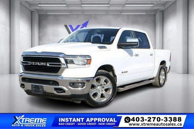 2019 Ram 1500 Big Horn - NO FEES! in Cars & Trucks in Calgary