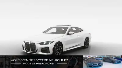 La toute nouvelle *BMW 430i xDrive 2025 *laisse les conventions derrière. La Série 4 combine une app...