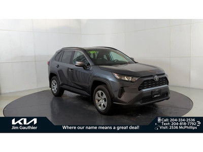 2021 Toyota RAV4 LE AWD, Accident Free, Smart Safety Features