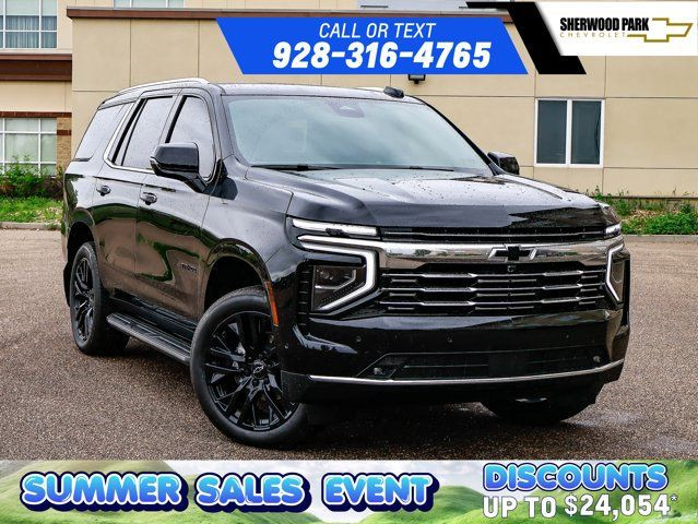 2025 Chevrolet Tahoe Premier | 3M | Tint in Cars & Trucks in Strathcona County