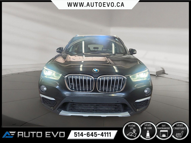 2019 BMW X1 X1 xDrive28i * CUIR * TOIT PANO * GPS * MAGS * FULL  in Cars & Trucks in City of Montréal - Image 2