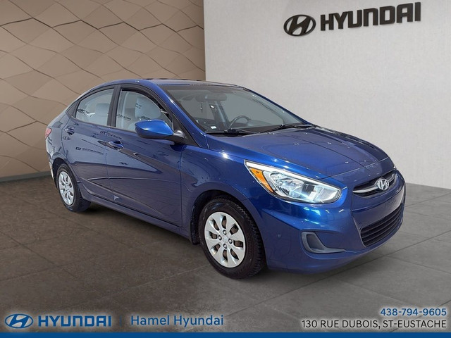2015 Hyundai Accent Berline 4 portes, GL **JAMAIS ACCIDENTE** in Cars & Trucks in Laval / North Shore