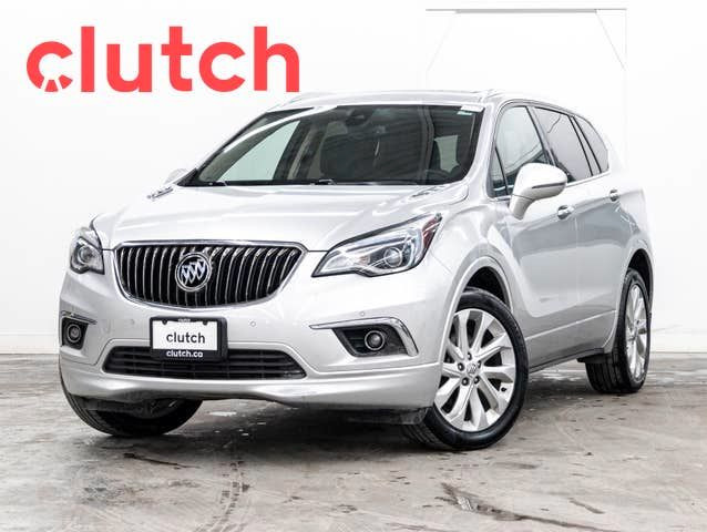 2017 Buick Envision Premium I AWD w/Apple CarPlay & Android Auto in Cars & Trucks in City of Toronto