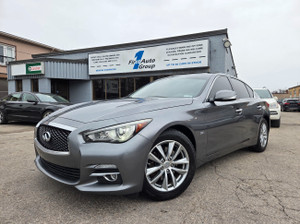 2017 Infiniti Q50 3.0t