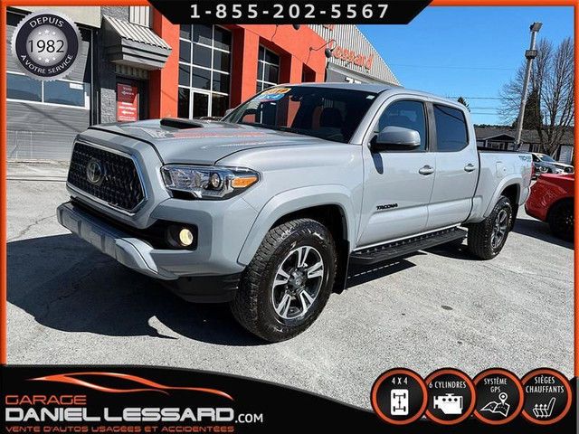 Toyota Tacoma TRD 4 X 4, CREW 4 X 4, GPS, CAMERA, MAG 2019 in Cars & Trucks in St-Georges-de-Beauce - Image 3