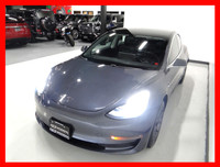 2020 TESLA MODEL 3 CARFAX VERIFIED, CLEAN TITLE, NO ACCIDENTS! 79,790 KM AUTOMATIC TRANSMISSION GRAY... (image 2)