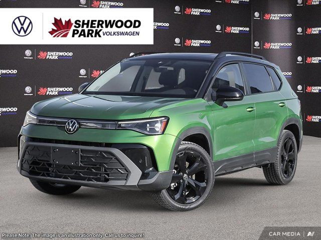 2025 Volkswagen Taos Comfortline Black Edition | IN STOCK in Cars & Trucks in Strathcona County