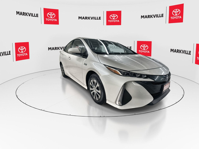 2020 Toyota Prius Prime UPGRADE PKG | 2 SETS OF TIRES | NAVI... in Cars & Trucks in Markham / York Region - Image 2