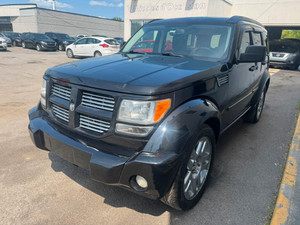 2008 Dodge Nitro SLT V6 4X4 AUTOMATIQUE FULL AC MAGS CUIR TOIT DVD
