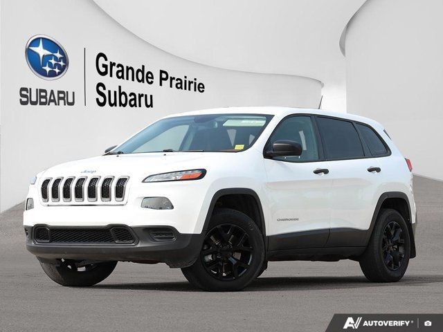 2014 Jeep Cherokee Sport in Cars & Trucks in Grande Prairie