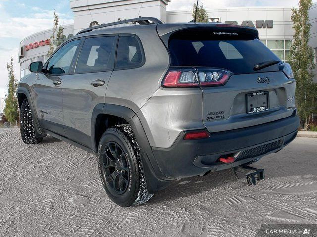 2021 Jeep Cherokee Trailhawk | One Owner Accident Free CarFax in Cars & Trucks in Edmonton - Image 4