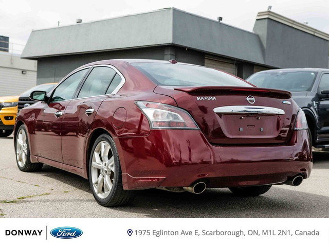 2012 Nissan Maxima SL | LEATHER | SUNROOF | AS-IS in Cars & Trucks in City of Toronto - Image 4