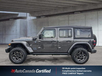 Recent Arrival! Granite Crystal Metallic Clearcoat 2021 Jeep Wrangler Unlimited Rubicon 4xe 4WD 8-Sp... (image 3)