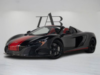 This clean Carfax, Ontario 2015 McLaren 650S Spider is a thrilling low-kilometre supercar finished i... (image 8)
