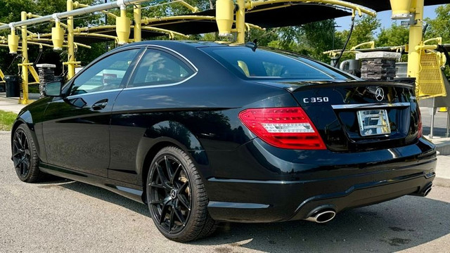 2014 MERCEDES-BENZ C-350 * AWD * NO ACCIDENTS * COUPE C 350 4MAT in Cars & Trucks in Barrie - Image 3