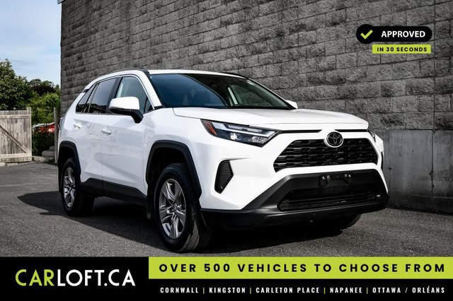 2023 Toyota RAV4 XLE • SUNROOF • HEATED SEATS • POWER LIFTGATE in Cars & Trucks in Kingston