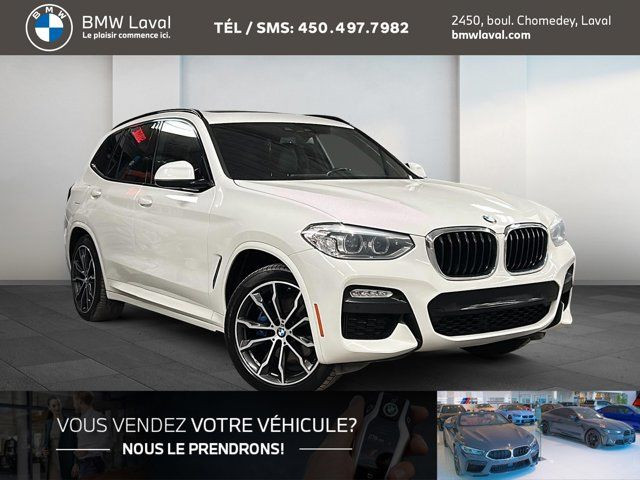 2019 BMW X3 xDrive30i, Gr. M Sport, Gr. Sup. Essentiel in Cars & Trucks in Laval / North Shore