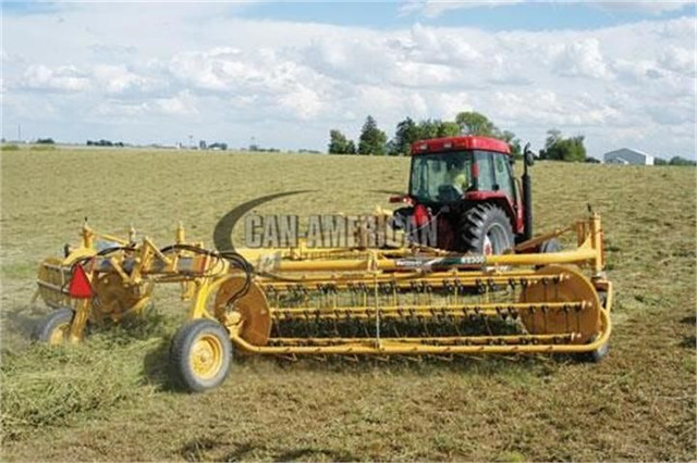 2024 VERMEER R2300 TWIN RAKE in Farming Equipment in Regina - Image 3