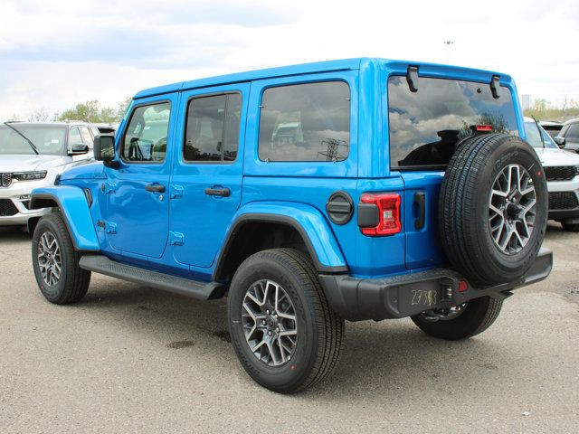 2025 Jeep Wrangler Sahara 4x4, Off-Road Camera, Heated McKinley in Cars & Trucks in Calgary - Image 3