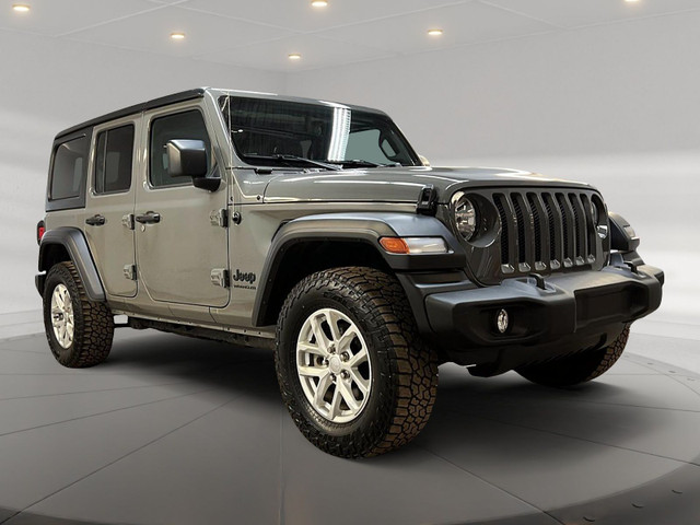 2023 Jeep Wrangler UNLIMITED SPORT S NAV 4X4 in Cars & Trucks in Laval / North Shore - Image 3