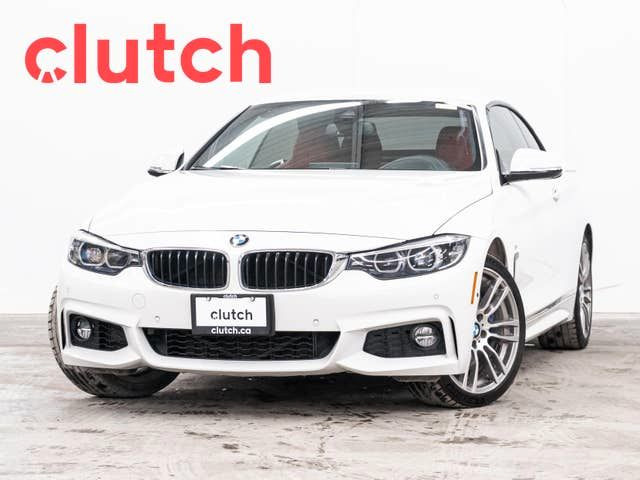 2019 BMW 4 Series 440i xDrive AWD w/Apple CarPlay, Heated Front  in Cars & Trucks in City of Toronto