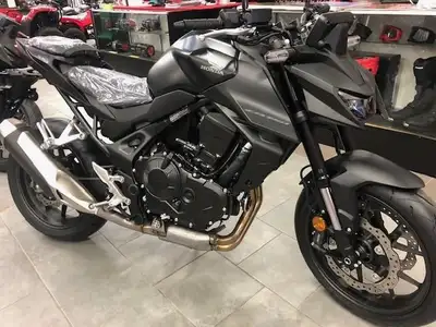 2025 HONDA CB 750 AS CB 750 AS Hornet Black Metallic NEW Advertised at $ 10699 Including fine print...