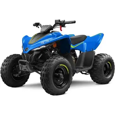 CFMOTO CFORCE 110 2024 Il n’y a rien de tel que de voir vos enfants conduire leur premier VTT. Équip...