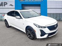 Saskatoon Motor Products - Recent Arrival! 2021 Cadillac CT5 Sport CT5 Sport, 4D Sedan, 2.0L I4 Turb... (image 7)