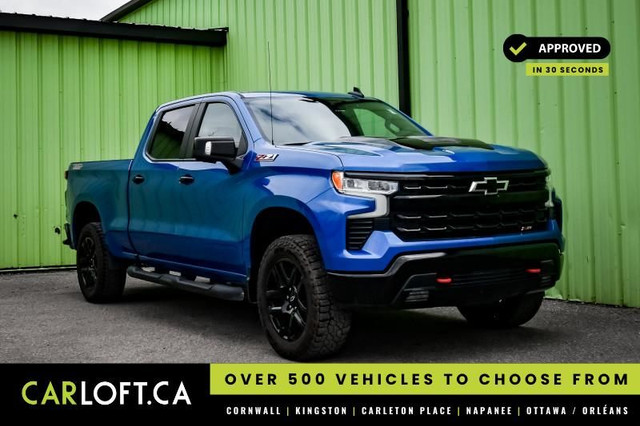 2022 Chevrolet Silverado 1500 LT Trail Boss • REMOTE START in Cars & Trucks in Cornwall