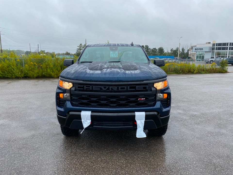 2022 Chevrolet Silverado 1500 CUSTOM TRAIL BOSS
