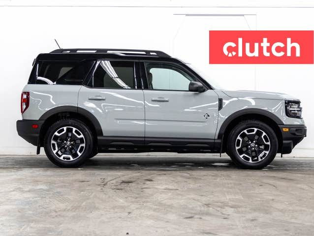 2022 Ford Bronco Sport Outer Banks 4x4 w/Apple CarPlay, Heated F in Cars & Trucks in City of Toronto - Image 4