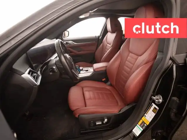2022 BMW i4 M50 xDrive AWD w/Apple CarPlay & Android Auto, Heate in Cars & Trucks in City of Toronto - Image 15