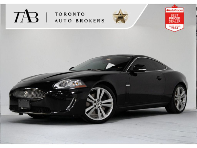 2011 Jaguar XK COUPE | B&W | 20 IN WHEELS | NAV in Cars & Trucks in Mississauga / Peel Region