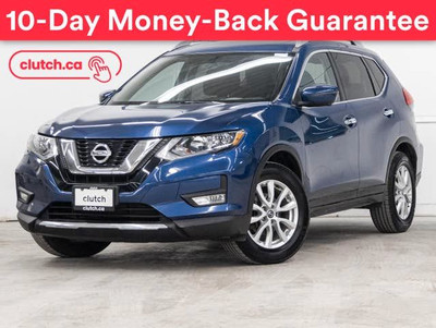 2017 Nissan Rogue SV AWD w/ Tech Pkg w/ Around View Monitor, Dua