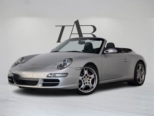2007 Porsche 911 CARRERA 4S | MANUAL | CONVERTIBLE | BOSE in Cars & Trucks in Mississauga / Peel Region - Image 3
