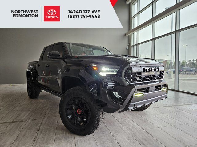 2024 Toyota Tacoma Hybrid TRD Pro | Red Leather | 360 Camera in Cars & Trucks in Edmonton