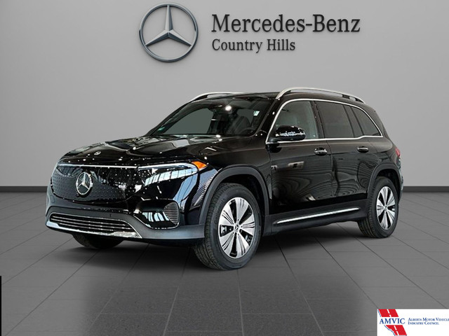 2024 Mercedes-Benz EQB250 SUV 3rd row seating! Warranty until 20 in Cars & Trucks in Calgary