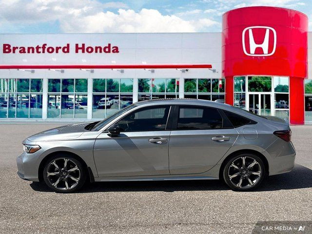2025 Honda Civic Sedan Hybrid Sport Touring in Cars & Trucks in Brantford - Image 2
