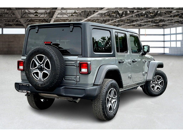 2023 Jeep Wrangler Sport S 4Dr | Cold Weather | LED | Alpine | 4 in Cars & Trucks in Mississauga / Peel Region - Image 2