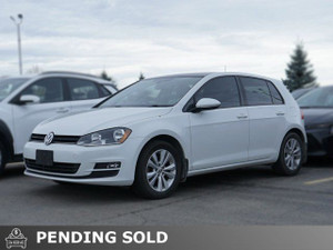 2017 Volkswagen Golf COMFORTLINE | NO ACCIDENTS