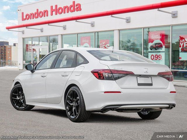 2025 Honda Civic Sedan Sport in Cars & Trucks in London - Image 4