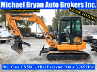 2011 CASE CX58C - MINI EXCAVATOR *FULLY INSPECTED & SERVICED*