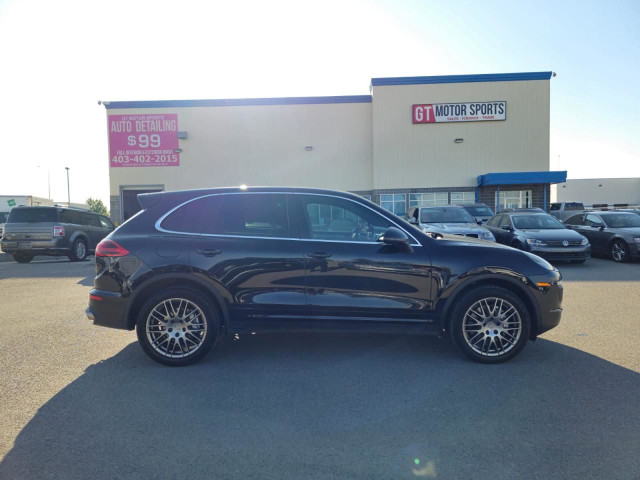  2015 Porsche Cayenne S TURBO AWD | LEATHER | MOONROOF | $0 DOWN in Cars & Trucks in Calgary - Image 4