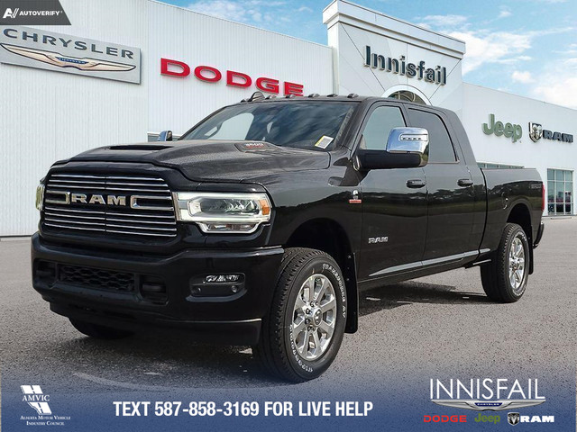 2024 RAM 3500 Laramie SAFETY GROUP, SPORT APPEARANCE, 5TH WHE... in Cars & Trucks in Red Deer