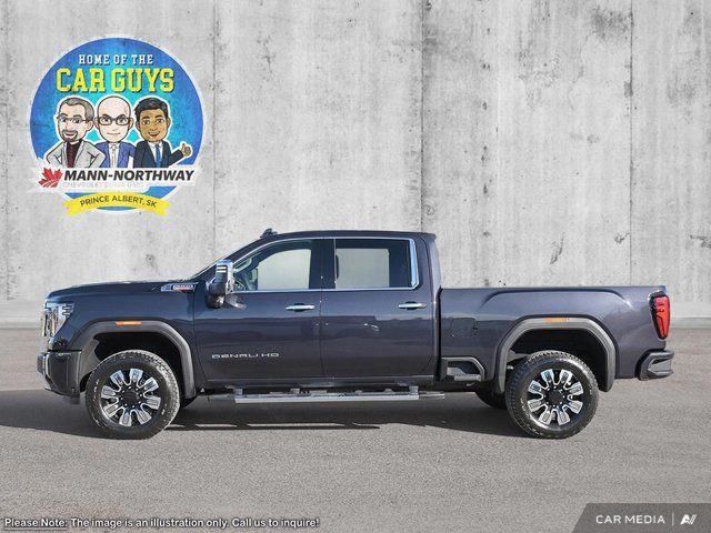 2025 GMC Sierra 2500HD Denali in Cars & Trucks in Prince Albert - Image 4