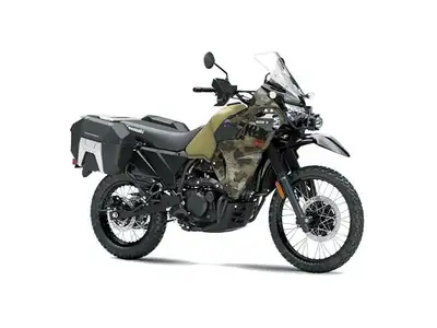 Come visit us at Adventure Motors! 2025 Kawasaki KLR 650 Adventure ABS